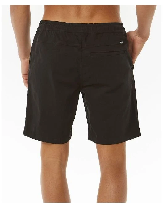 Moteriški šortai Rip Curl Classic Surf Volley, juodi