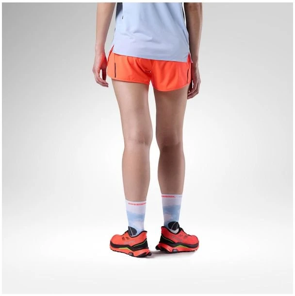 Moteriški šortai Rossignol W Sapa Short, raudoni