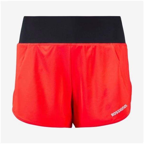 Moteriški šortai Rossignol W Sapa Short, raudoni