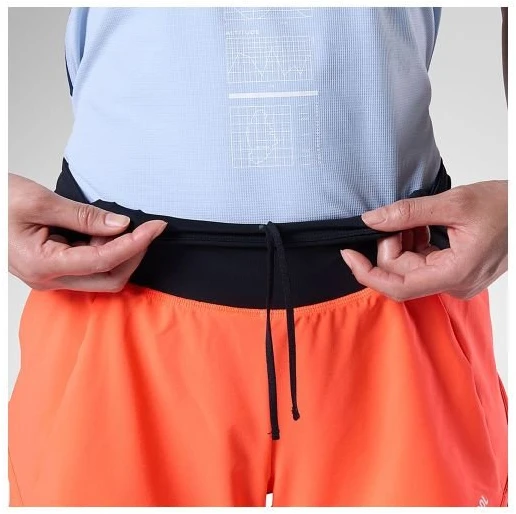 Moteriški šortai Rossignol W Sapa Short, raudoni