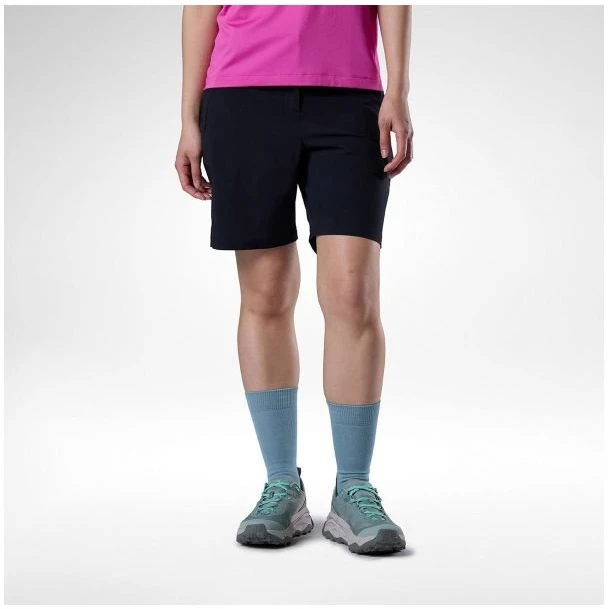 Moteriški šortai ROSSIGNOL W Stretch Chino, juodi