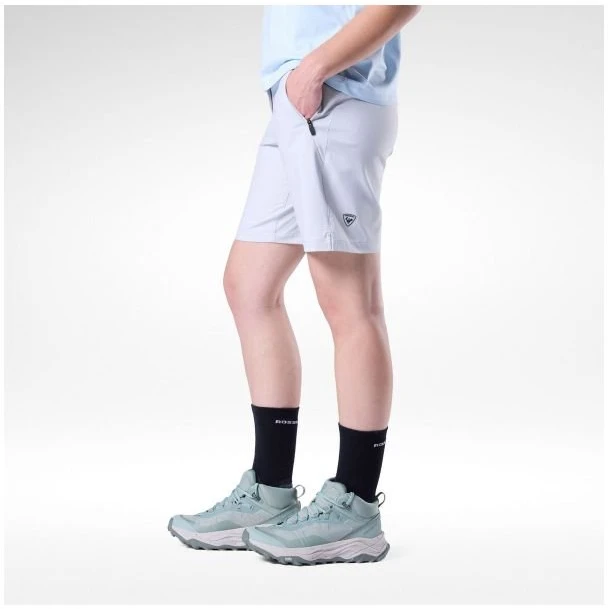 Moteriški šortai Rossignol W Stretch Chino Short 7, pilki