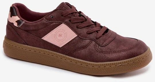 Moteriški sportbačiai Big Star Burgundy