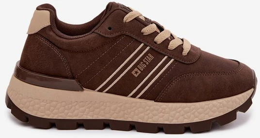 Moteriški sportbačiai Big Star UU274040 Chocolate