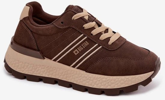 Moteriški sportbačiai Big Star UU274040 Chocolate