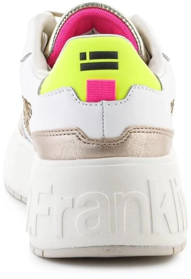 Moteriški sportbačiai D.Franklin Court Basic Glitter, aukso