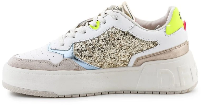Moteriški sportbačiai D.Franklin Court Basic Glitter, aukso