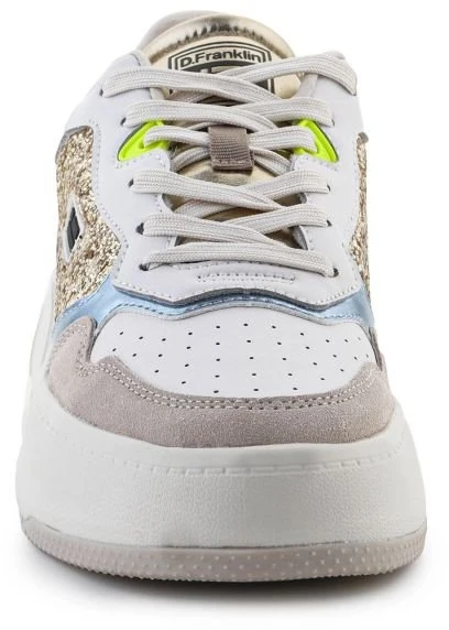 Moteriški sportbačiai D.Franklin Court Basic Glitter, aukso