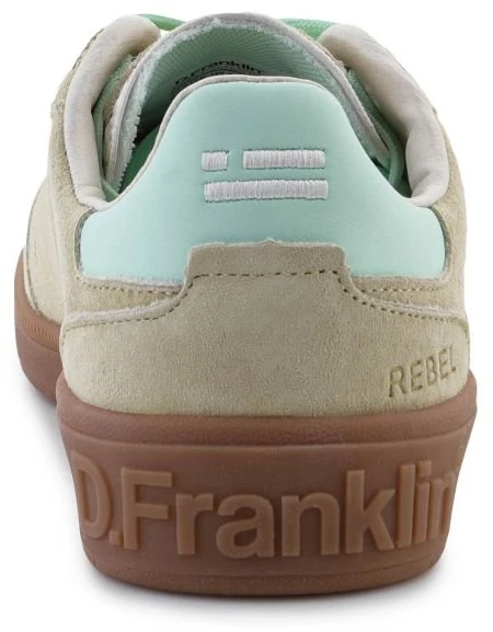 Moteriški sportbačiai D.Franklin Rebel Basic Flag, žali