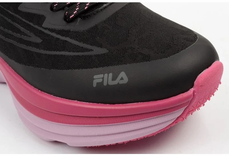 Moteriški sportbačiai Fila Plylite Comfort Foam, juodi ir rožiniai