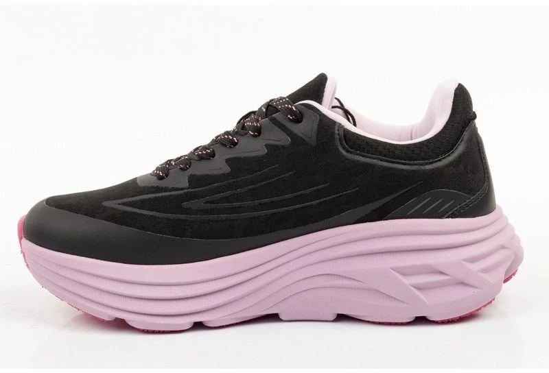 Moteriški sportbačiai Fila Plylite Comfort Foam, juodi ir rožiniai