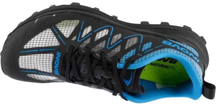 Moteriški sportbačiai Inov-8 MudTalon Zero V2, juodi