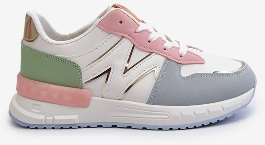 Moteriški sportbačiai iš ekologiškos odos Multicolor Kaimans