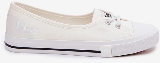 Moteriški sportbačiai Lee Cooper, balti