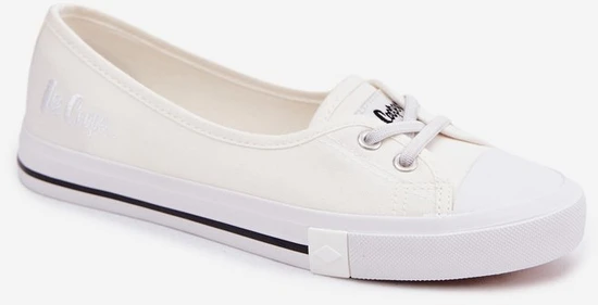 Moteriški sportbačiai Lee Cooper, balti