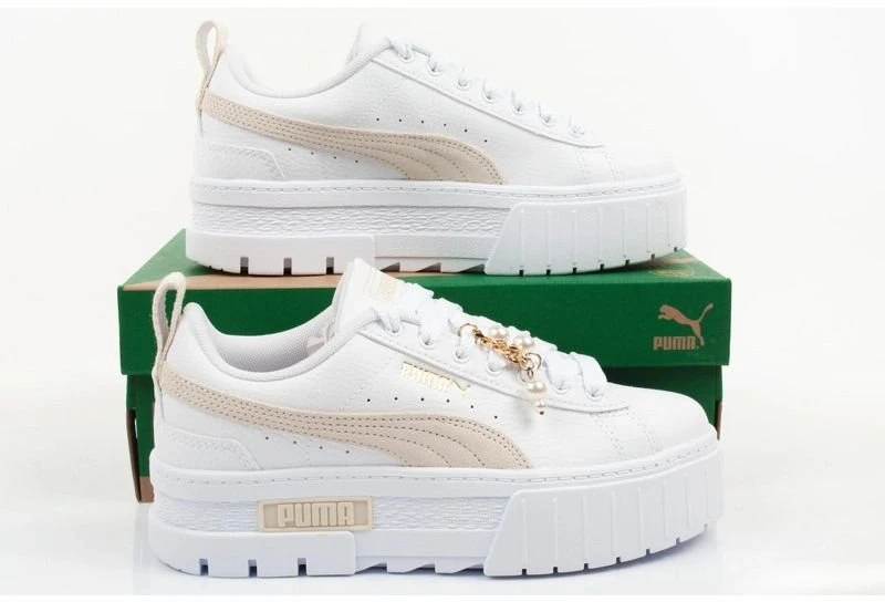Moteriški sportbačiai Puma Mayze Coquette, balti