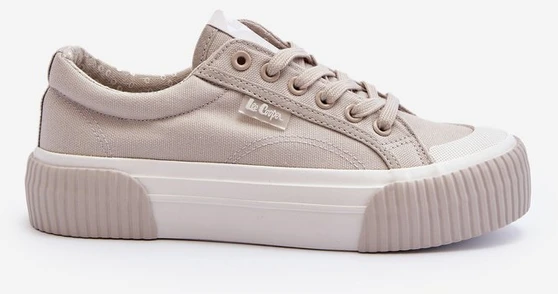 Moteriški sportbačiai storu padu Lee Cooper LCW 2178 Pilkas