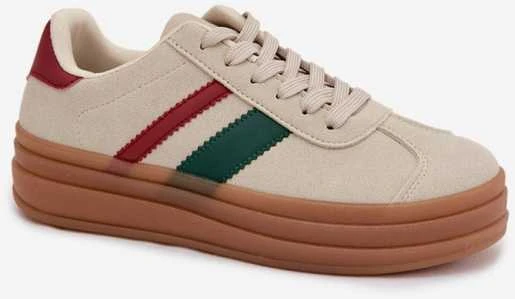 Moteriški sportbačiai su 4 cm platforma