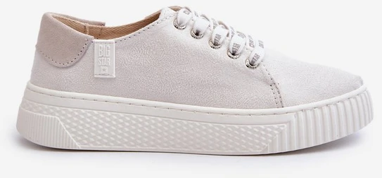 Moteriški sportbačiai su MEMORY FOAM SISTEMA BIG STAR NN276001 Balti