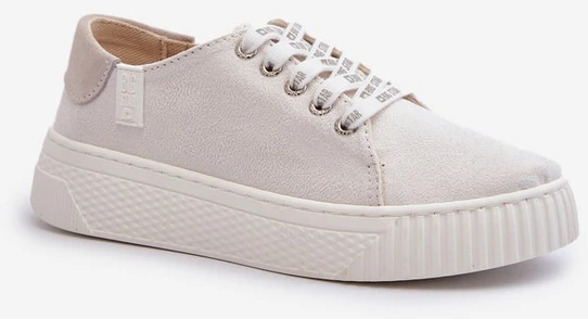 Moteriški sportbačiai su MEMORY FOAM SISTEMA BIG STAR NN276001 Balti