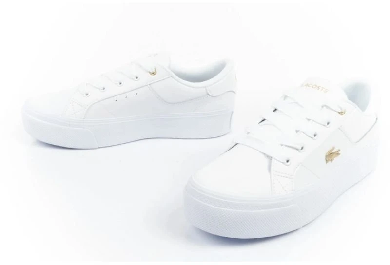 Moteriški sportbačiai su platforma Lacoste Ziane Platform