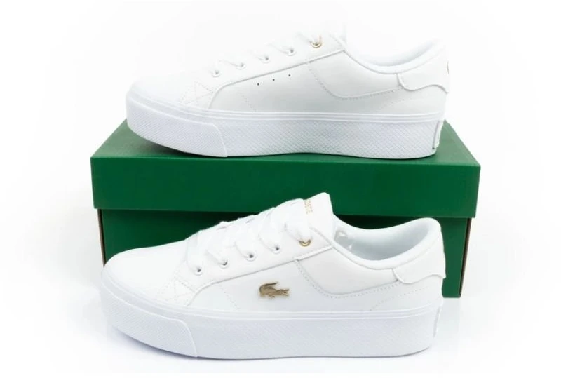 Moteriški sportbačiai su platforma Lacoste Ziane Platform