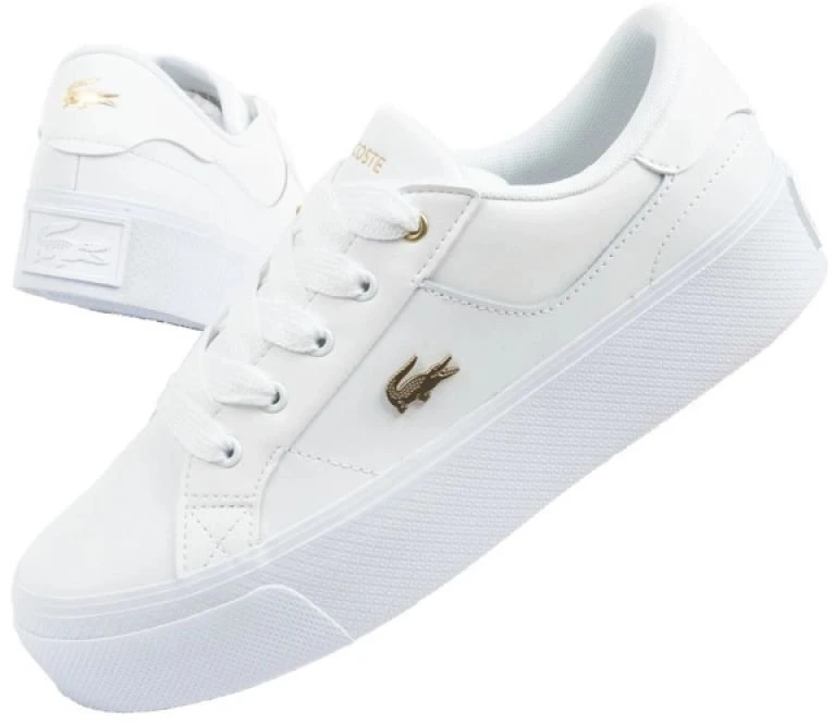Moteriški sportbačiai su platforma Lacoste Ziane Platform