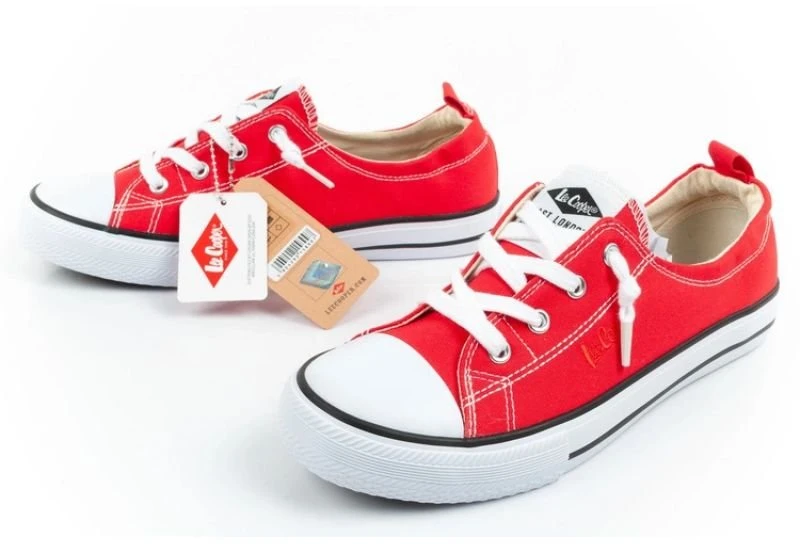 Moteriški sportbačiai su vidine elastine juostele Lee Cooper
