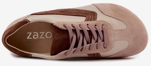 Moteriški sportbačiai Zazoo, smėlio spalvos