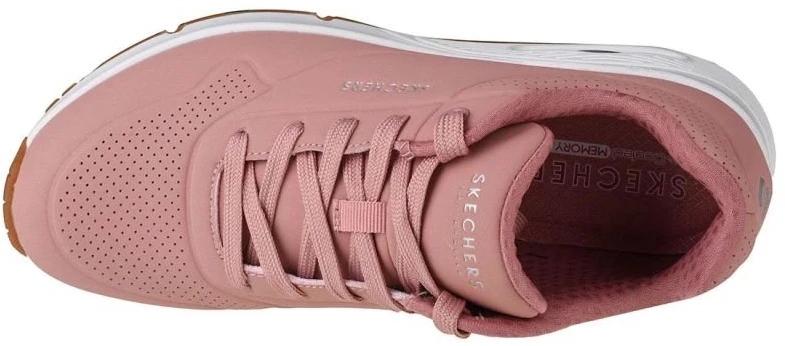 Moteriški sportiniai bateliai Skechers Uno-Stand on Air, rožiniai