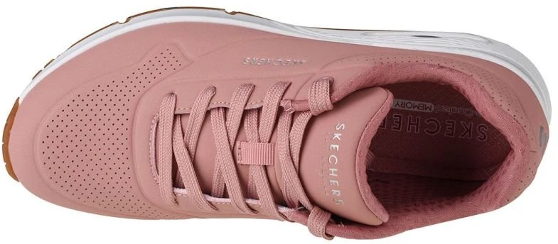 Moteriški sportiniai bateliai Skechers Uno-Stand on Air, rožiniai