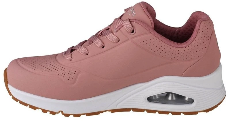 Moteriški sportiniai bateliai Skechers Uno-Stand on Air, rožiniai