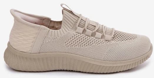 Moteriški sportiniai slip-on bateliai, smėlio ir alyvuogių spalvos