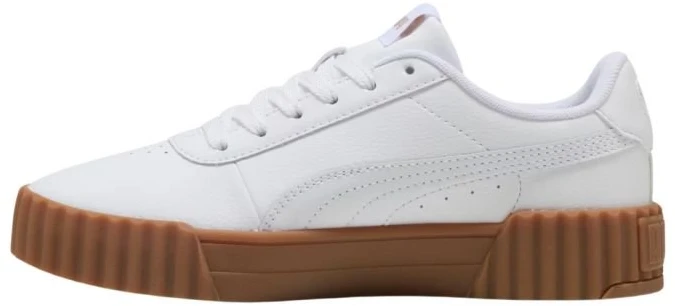 Moteriški sportinio stiliaus bateliai Puma Carina 3.0, balti