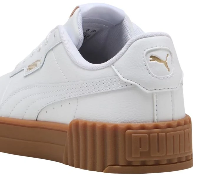 Moteriški sportinio stiliaus bateliai Puma Carina 3.0, balti
