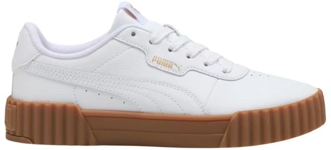 Moteriški sportinio stiliaus bateliai Puma Carina 3.0, balti