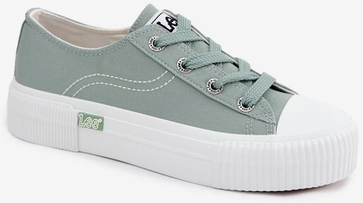 Moteriški sporto ir laisvalaikio bateliai ant platformos Lee Isla C Women Low, mėtų