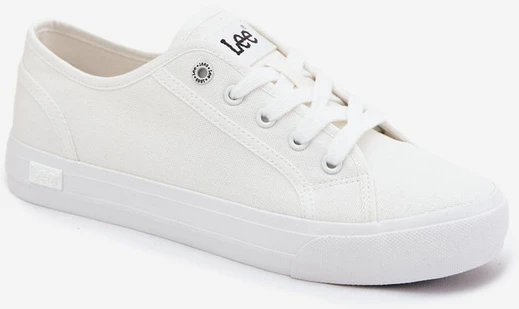 Moteriški sporto ir laisvalaikio bateliai LEE AVA C LOW, balti