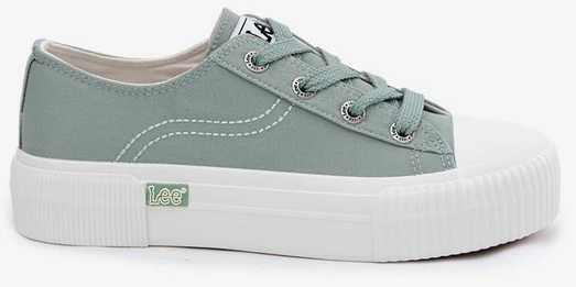 Moteriški sporto ir laisvalaikio bateliai ant platformos Lee Isla C Women Low, mėtų
