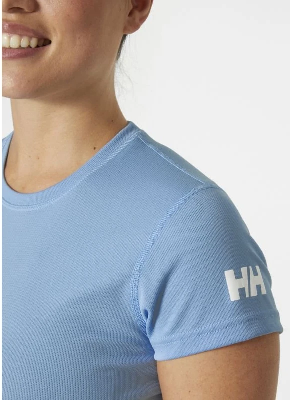 Moteriški techniniai marškinėliai Helly Hansen HH Tech, mėlyni