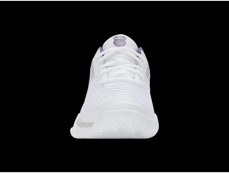 Moteriški teniso bateliai K-Swiss Express Light 3, balti ir violetiniai
