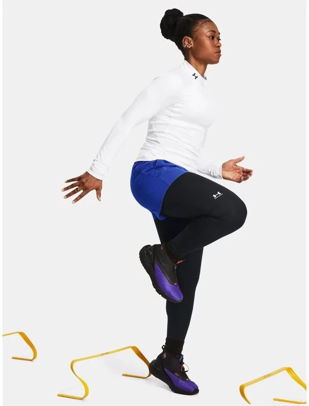 Moteriški termo marškinėliai Under Armour, balti