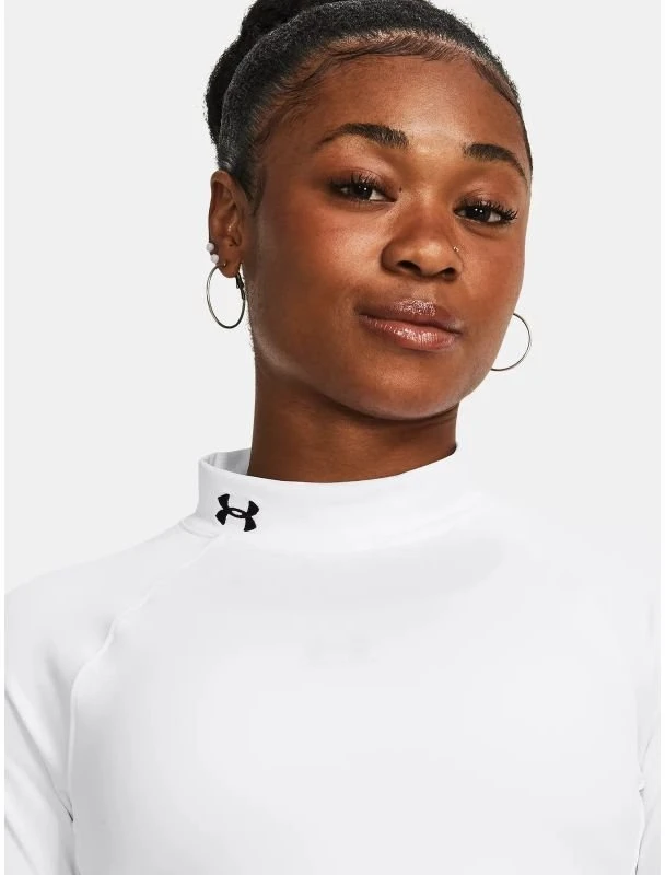 Moteriški termo marškinėliai Under Armour, balti