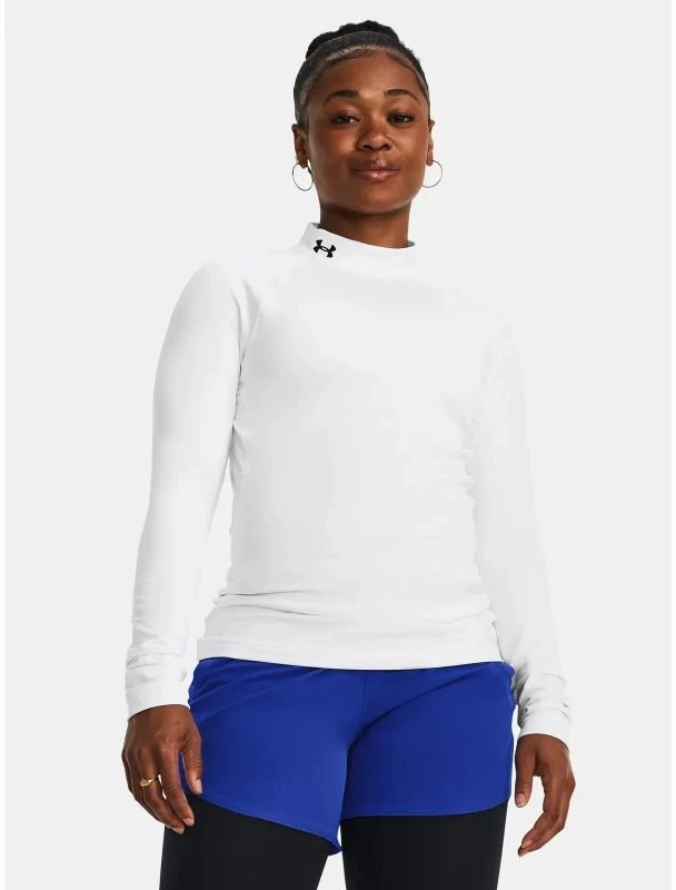 Moteriški termo marškinėliai Under Armour, balti