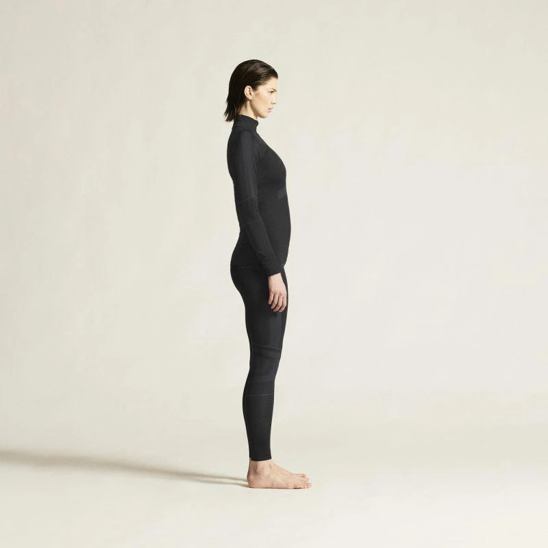 Moteriški termoaktyvūs marškinėliai ACTIVE INTENSITY ZIP W