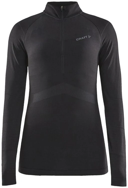 Moteriški termoaktyvūs marškinėliai ACTIVE INTENSITY ZIP W