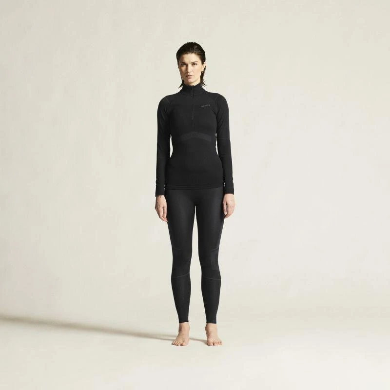 Moteriški termoaktyvūs marškinėliai ACTIVE INTENSITY ZIP W