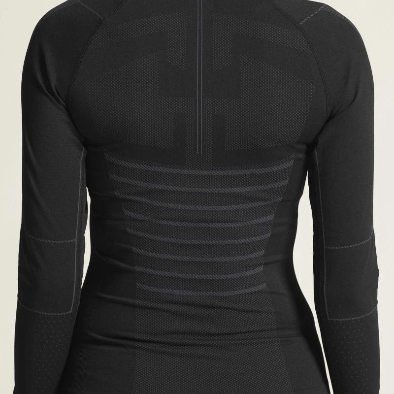 Moteriški termoaktyvūs marškinėliai ACTIVE INTENSITY ZIP W