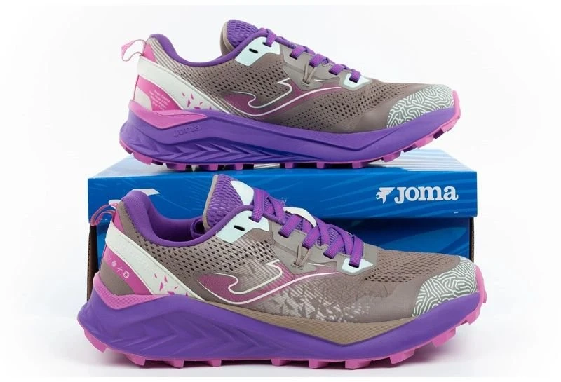 Moteriški trail bėgimo batai Joma Tundra, rožiniai