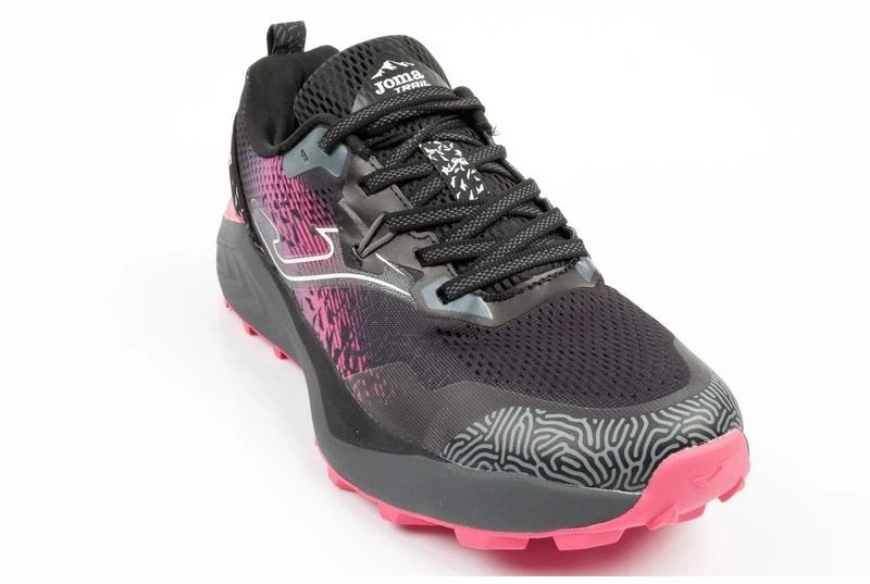 Moteriški trail bėgimo bateliai Joma Tundra Lady 26, juodi ir rožiniai